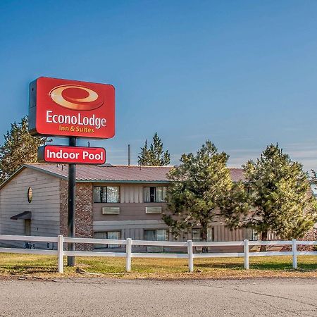 Econo Lodge Inn & Suites Madras Buitenkant foto