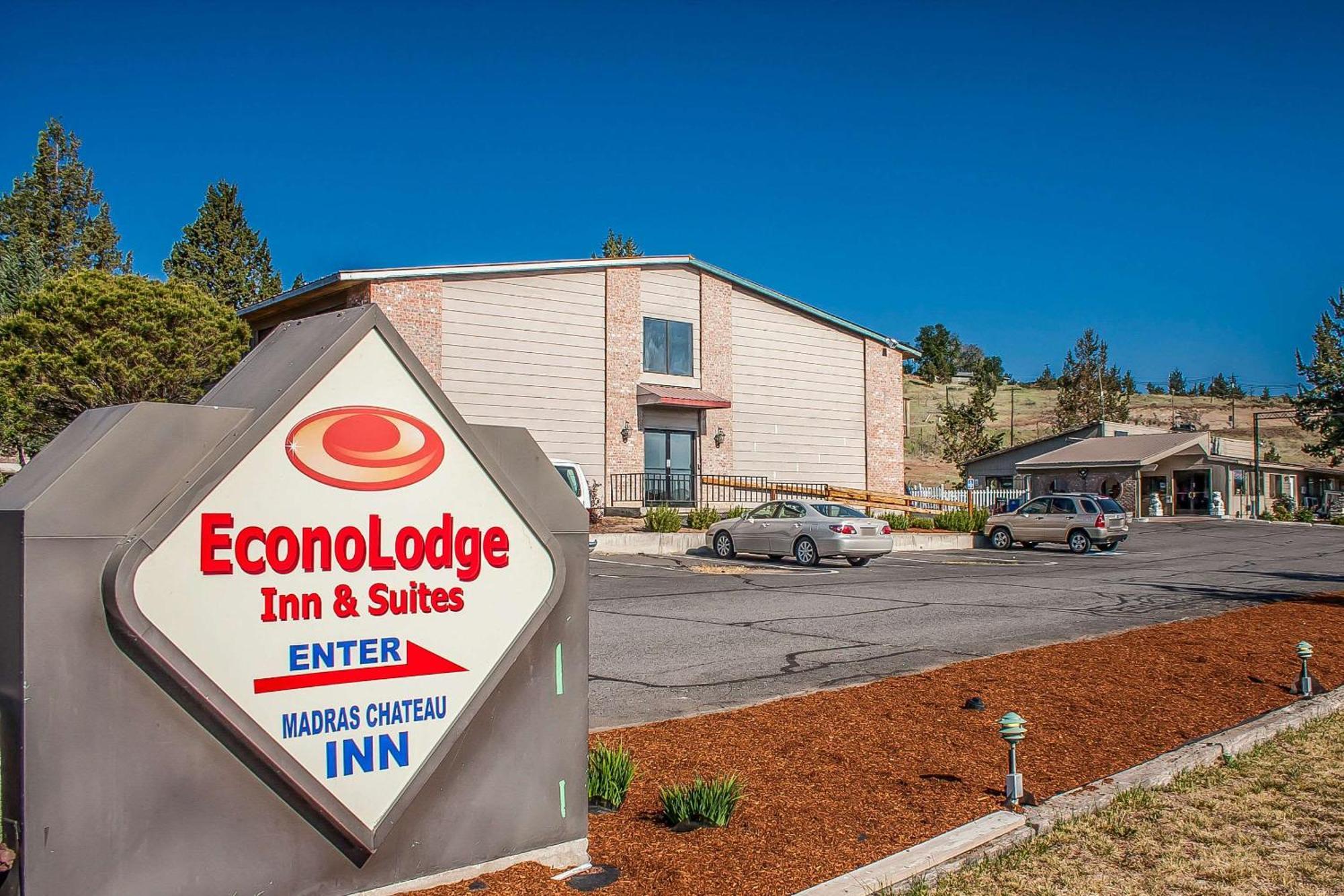 Econo Lodge Inn & Suites Madras Buitenkant foto